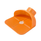 Maxbell Saw Dust Bowl Dustproof Accessories Universal Drill Dust Collector Bowl orange