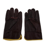 Maxbell Maxbell 1Pair Welding Gloves Cowhide Work Safety Gauntlets 10''