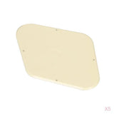 Maxbell 5x ABS Cream Cavity Cover high gloss Back plate For Les Paul Guitar Musical Part