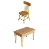 Maxbell 1/12 Dollhouse Dining Furniture Simulation Model Accessories