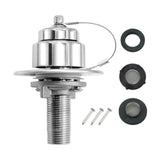 RV City Water Inlet Convenient with Check Valve for Motorhome RV Marine