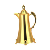 Maxbell Insulated Coffee Carafe Arabic Thermal Coffee Pot for Eid Mubarak Gatherings C