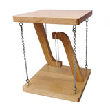 Gravity Tensegrity Table Rustic Science Experiment Toy for Desk Shelf Office