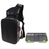 Maxbell Maxbell Waterproof Fishing Tackle Bag Lure Box Reel Shoulder Bag Type 1
