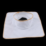 Maxbell Washable Reusable Massage Bed Tattoo Table Sheet Pad With Face Hole White