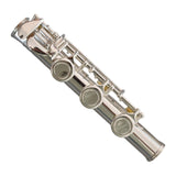 Maxbell Flute Feet Joint Sturdy Connector Diameter 20mm Instrument Accessory 17 Hole