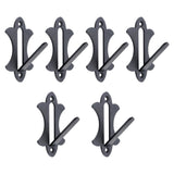Maxbell 6x Deer Skull Mount Hanger for Game Animals Multipurpose Sturdy Skull Hanger