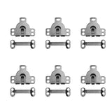Maxbell 6 x Hemline Hook for Trousers Skirt Dress Sewing DIY Craft 11# Gray - Aladdin Shoppers