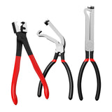 Maxbell Electrical Disconnect Pliers Set Sturdy for Home Garage Workshop Electrician