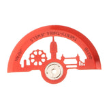 Maxbell Watch Rotor Replace Component Lightweight Automatic Rotor for NH39 7S36 Red