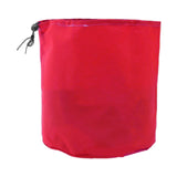 Maxbell Engine Bag Cover Engine Protection Bag for Garden Cultivator Red