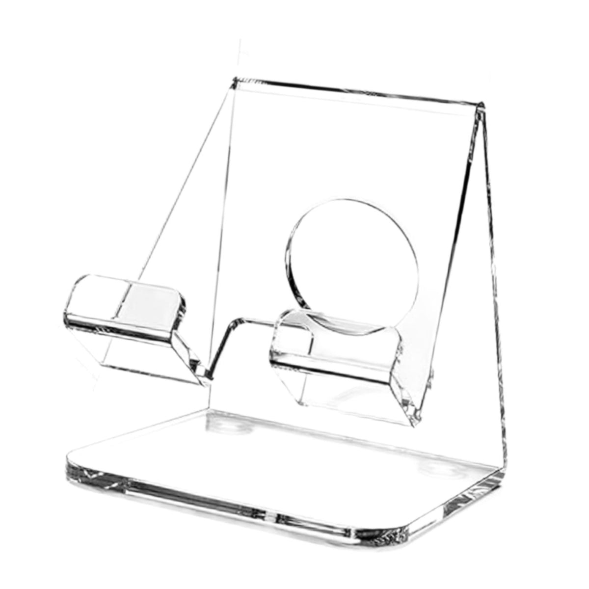 Maxbell Phone Display Stand Sturdy Easy Carrying Mobile Stand for Dorm Office Travel C