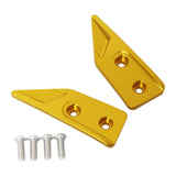 Maxbell Motorcycle Handguards Protector Cover Lightwight Hand Guard Decorative Cover Gold