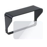 Maxbell Motorcycle Dashboard Sun Visor Cover with Steel Film Easy Installation Guard