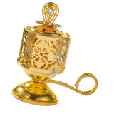 Maxbell Incense Burner Home Fragrance Desk Sculpture for Bedroom Living Room Cabinet