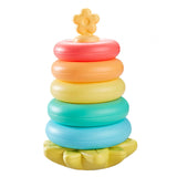 Maxbell Rainbow Stacker Rainbow Rings Early Learning Toy for Children Birthday Gifts