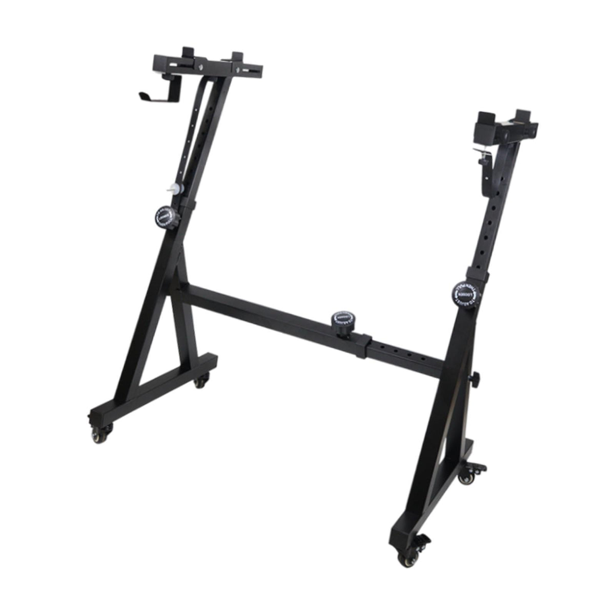 Maxbell Piano Keyboard Stand Iron Detachable Heavy Duty Folding for Amateur Beginner