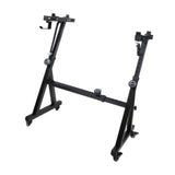 Maxbell Piano Keyboard Stand Iron Detachable Heavy Duty Folding for Amateur Beginner