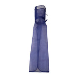 Maxbell Gardening Apron Supplies Mesh Fabric Work Apron for Planting Harvesting Work Blue