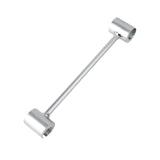 Hinges Gap Adjusting Wrench Heavy Duty Repair Tool Door Hinge Repair Spanner Silver L