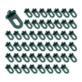 Maxbell 50 Pieces Plant Hangers Space Saving Easy to Use Versatile Parts Plant Clips