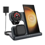 Maxbell 3 in 1 Wireless Charging Station Accessories Multifunctional for Phone Watch