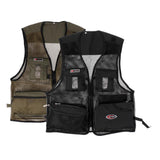 Maxbell Multi-Pocket Mesh Vest Fishing Photography Quick-Dry Jacket L Two Color
