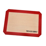 Maxbell Silicone Baking Mat Professional Bakeware Oven Baking Sheet for Pastry Bread 30x21cm