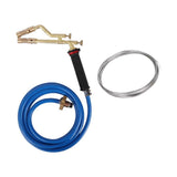 Maxbell Liquefied Propane Welding Torch with Copper Aluminum Flux Cored Welding Wire 5m Hose
