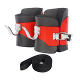 Maxbell Anti Inversion Boots Boots for Sit up Abdominal Exercise Gym Black Red