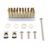 Maxbell 3x3D Printer Extruder Nozzle Cleaner Tool Strength Structure Replacement Parts