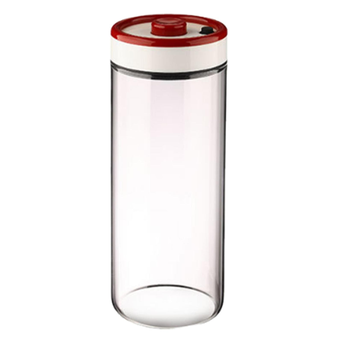 Maxbell Coffee Bean Container Airtight Glass Kitchen Storage Container for Tea Sugar L
