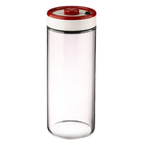 Maxbell Coffee Bean Container Airtight Glass Kitchen Storage Container for Tea Sugar L
