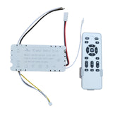 Ceiling Fan Remote Control Kit Fan Controller Switch for Invisible Fan Light