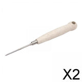 Maxbell 2xTelescoping BBQ Marshmallows Roasting Sticks Smores Skewers Sitck