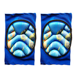 Maxbell Maxbell Skating Sports Elbow Pads Guard Skateboard Protective Gear L Blue