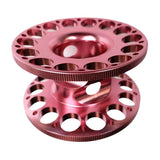 Maxbell Aluminum Alloy Scuba Diving Snorkeling Compact Finger Spool Dive Reel Pink - Aladdin Shoppers