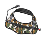 Maxbell Maxbell Comfortable Dog Pet Adjustable Vest Chest Harness Green Camouflage Size L