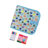 Maxbell Kids Erasable Book Doodle Set for Toddlers Painting Toys for Game Travel Car style B