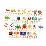 Maxbell Matching Letter Game Spelling and Increases Memory for Party Boys Girls