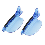 Maxbell Maxbell 2 Pieces Separator Sectioning Clips for Quick Hair Extension Micro Rings Links Beads Loops Crimp Installation - Safety & Time Saving