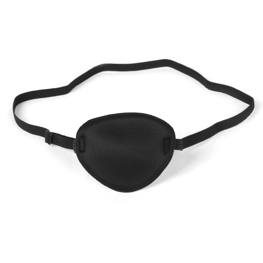 Maxbell Pirate Eye Patch Eye Mask Eyeshade Cover Plain for Adult Lazy Eye Amblyopia
