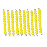 Maxbell Maxbell Bead Bars Montessori Math Learning Tool Preschoolers Toy for Early Education