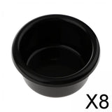 Maxbell 8xCar Marine Boat RV Camper Caravan Plastic Cup Drink Can Holder 100mm Black