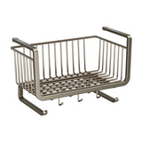 Maxbell Under The Cabinet Basket Undershelf Storage Basket for Pantry Desk Bookshelf