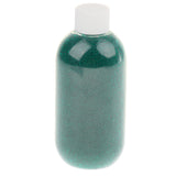 Maxbell Bottle Of Gel Soil Water Crystal Bead Kid Toy Vase Filler Decor Green