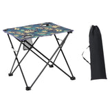 Maxbell Folding Camping Table Compact Outdoor Picnic Table for Backpacking Patio BBQ Leaf
