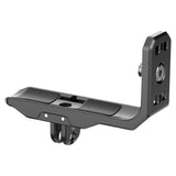 Maxbell Vertical Horizontal Mount for Action Camera Stable Professional L Bracket