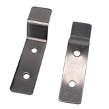 Maxbell Urinals Hanging Hangers Hanging Bracket for Basin Indoor Bathroom Men Urinal 6.2cmx1.88cmx1.6cm