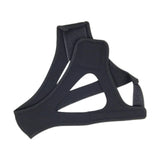 Maxbell Anti-snoring Chin Strap Comfortable Premium Snoring Stopper for Adults Child Black